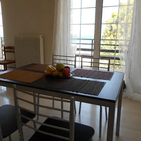 Eleni'S Seafront Apartment Artemida  Exterior foto