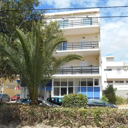 Eleni'S Seafront Apartment Artemida  Exterior foto